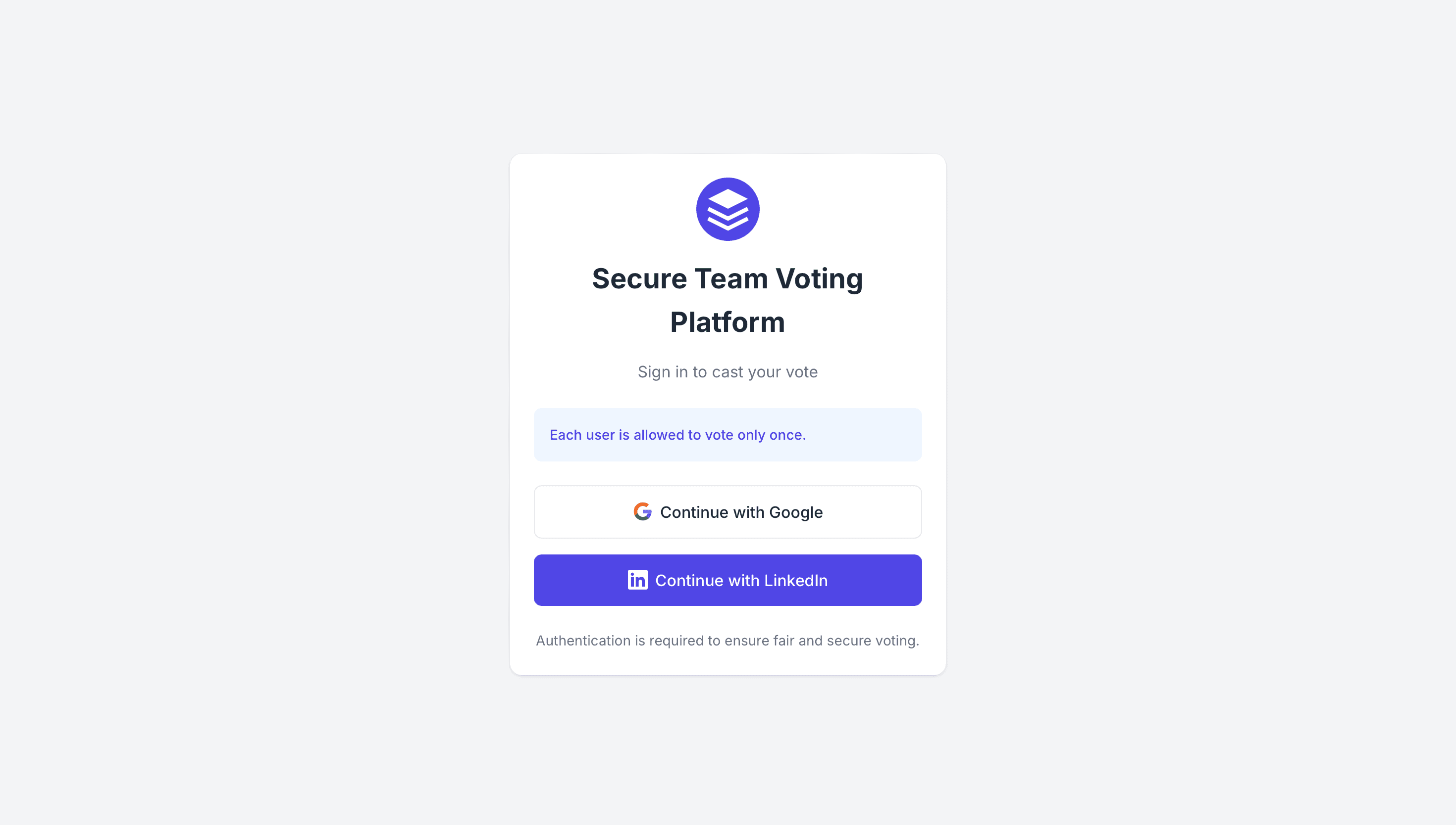 Secure-Vote